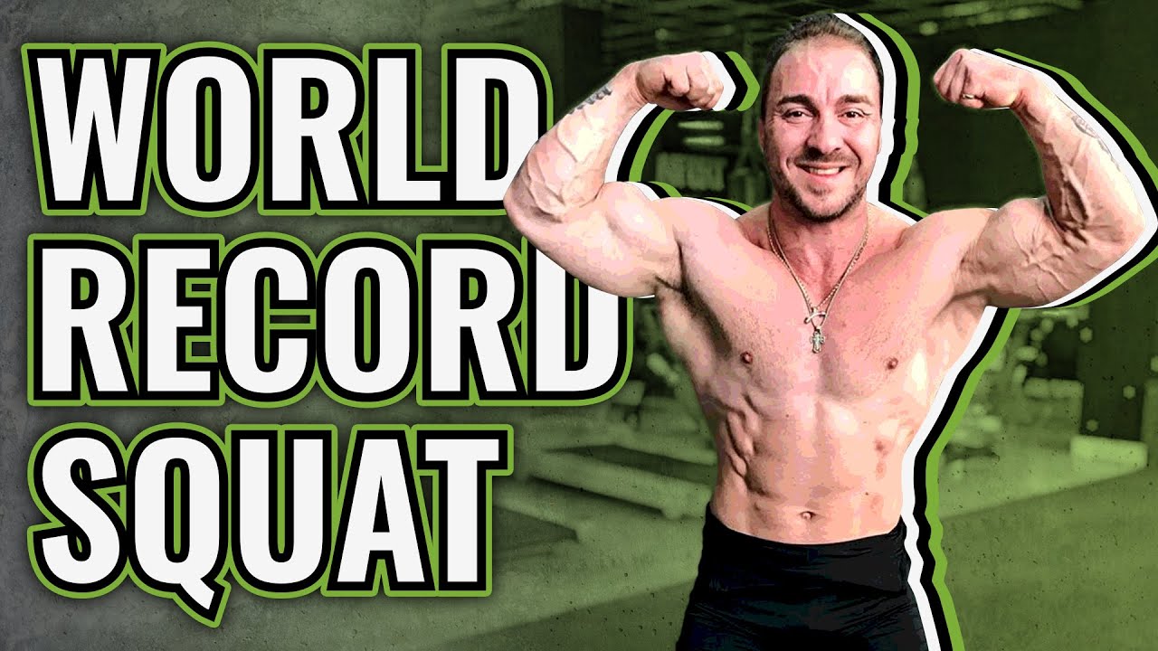 Vladimir Zhadenov Squats NEW All-Time World Record