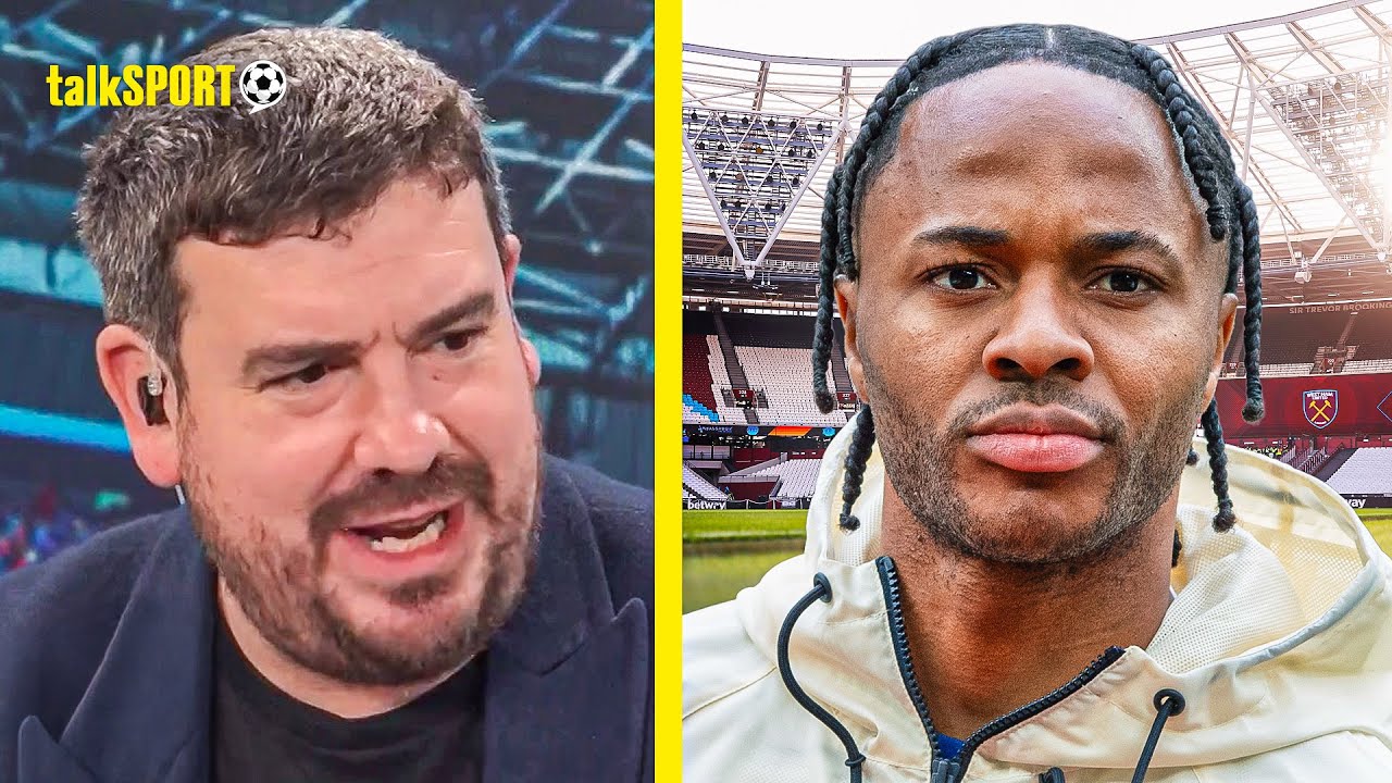 Alex Crook REVEALS LATEST on Raheem Sterling's Future amid West Ham RUMOURS after Chelsea EXIT!