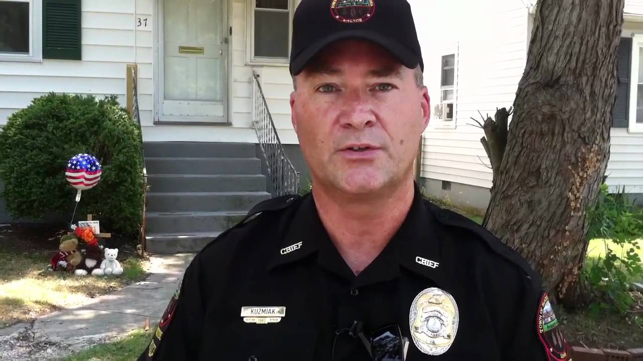 Blackstone Police Chief