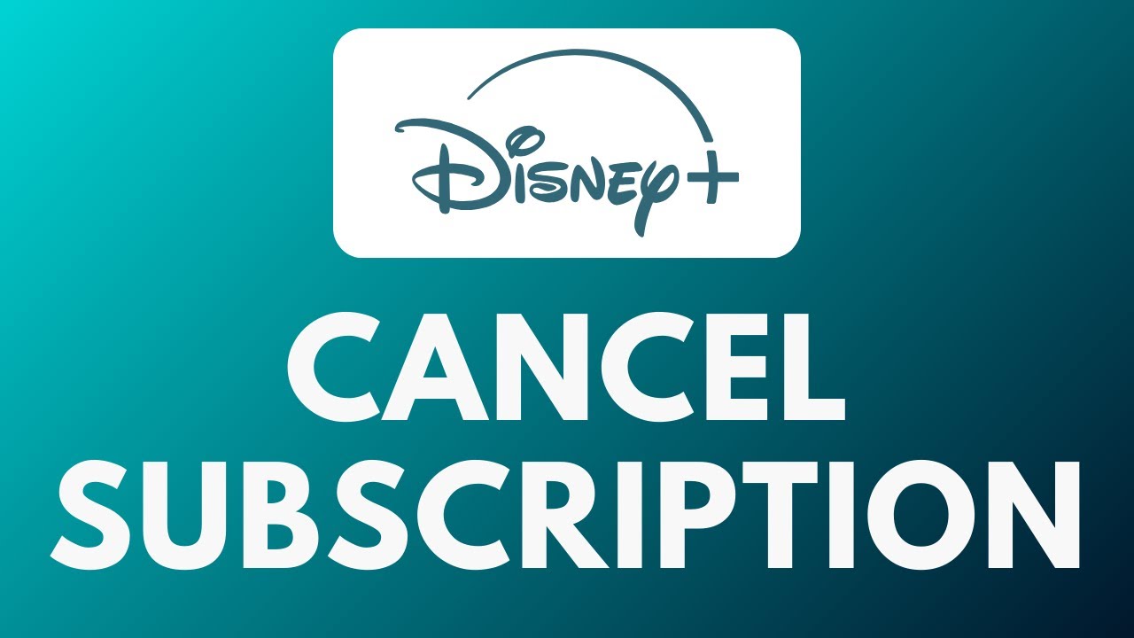 Как отменить подписку на Disney Plus
