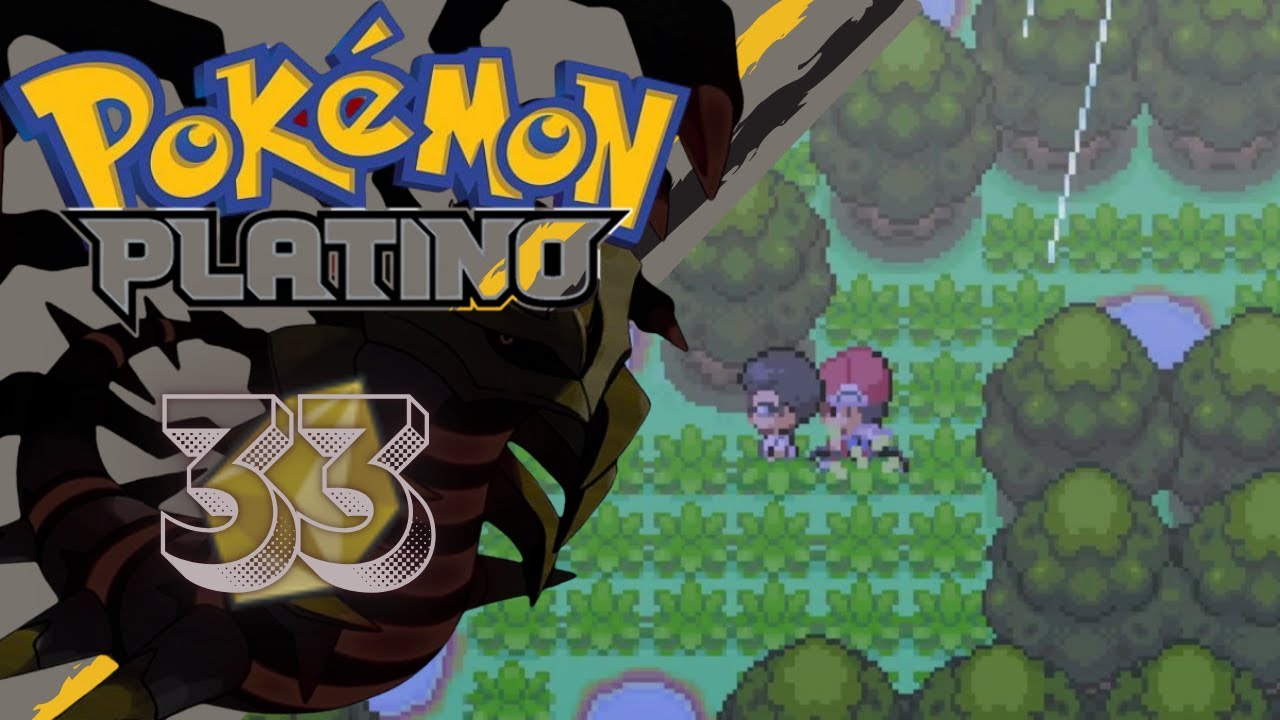 Let's Play Pokemon Platino ITA #33 - Finiamo il Percorso