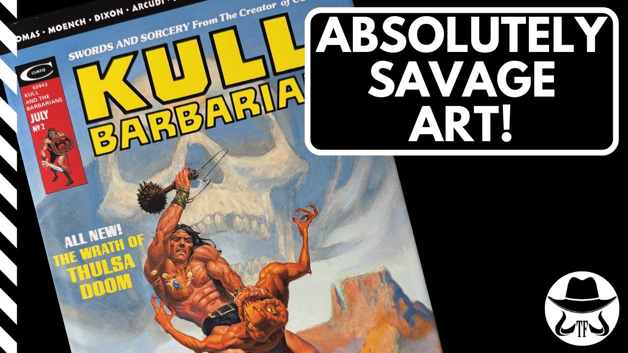 The Kull The Savage Omnibus Review
