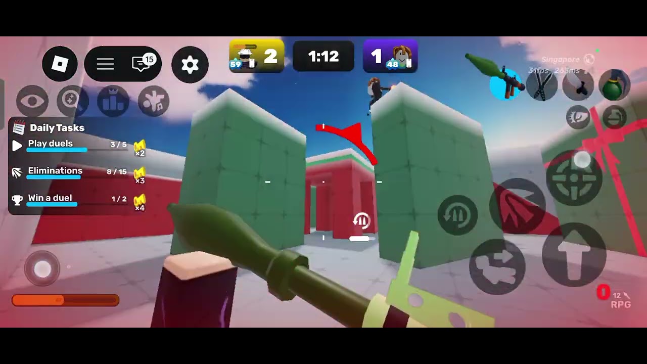 I fought a trash talker