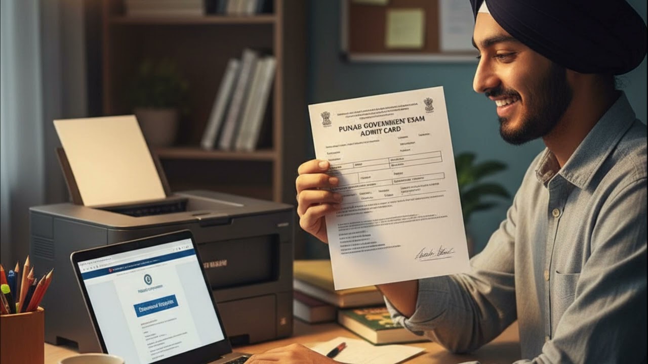 PSSSB Admit Card 2026 OUT 🔥 | Clerk & Assistant Superintendent Exam Date | Punjabi