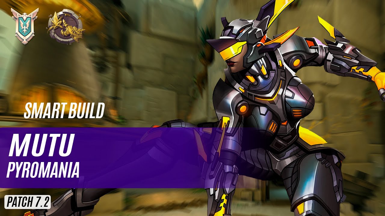 SMART BUILD Mutu Imani PALADINS COMPETITIVE (PRO PLAYER) PYROMANIA