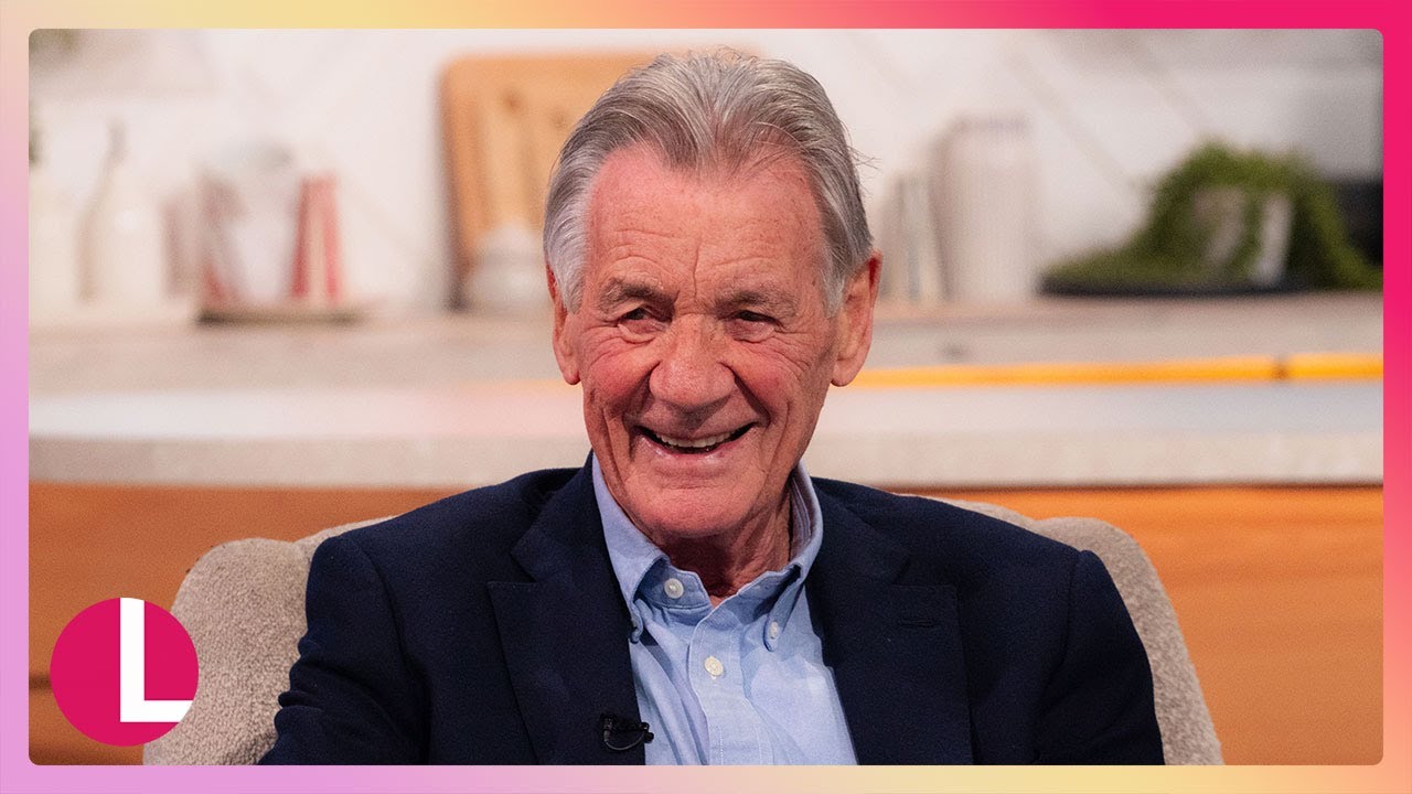 Michael Palin: How Monty Python Saved Me from Armed Gunmen | Lorraine