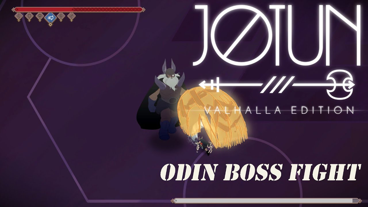 Jotun: Valhalla Edition [Odin - Final Boss Fight] - Gameplay PC