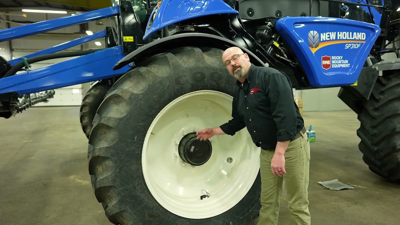 New Holland Guardian Sprayer (Presentation & Walk Through) - Maintenance