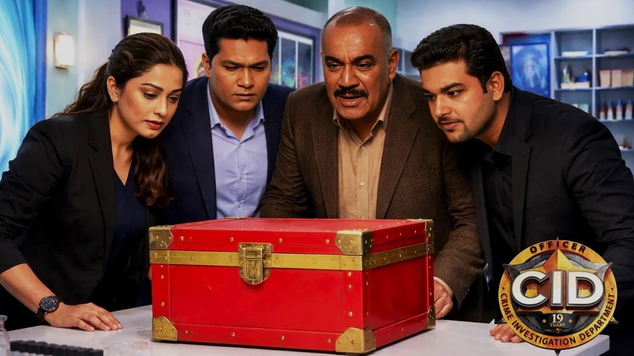 CID Office में आया एक रहस्यमयी लाल पार्सल | CID New Episodes 2026