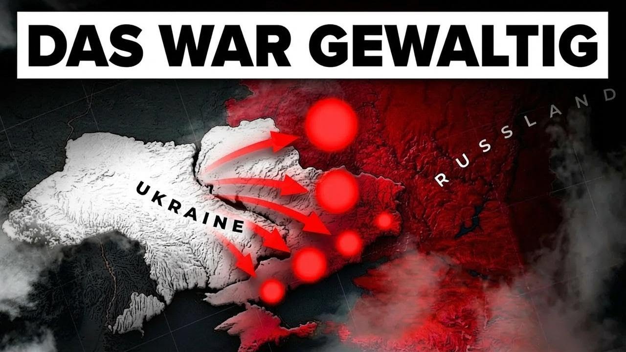 Ukraine schlägt zurück: Russlands Schwachstelle entblößt – Der totale Sieg ist jetzt UNAUSWEICHLICH