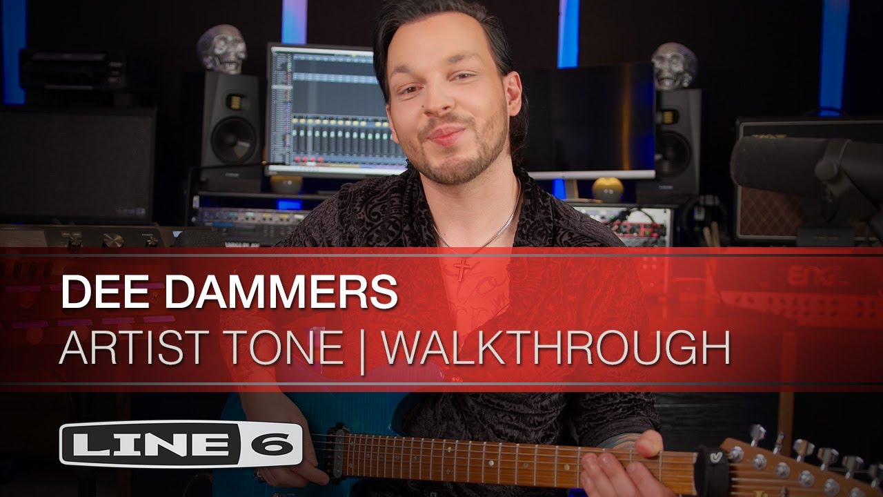 Line 6 | Helix | Dee Dammers | Artist Tone Walkthrough