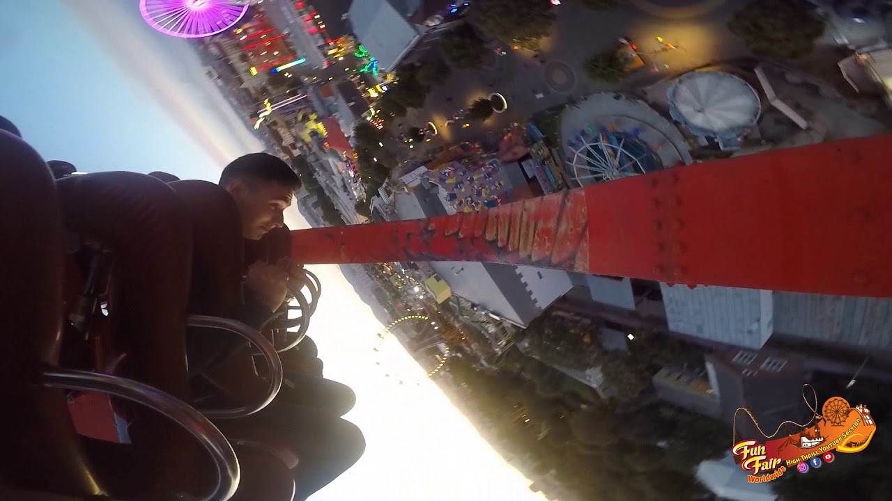 BLACK MAMBA: Dive into the CHAOS PENDEL Onride POV at Wiener Prater 2019! 🇦🇹