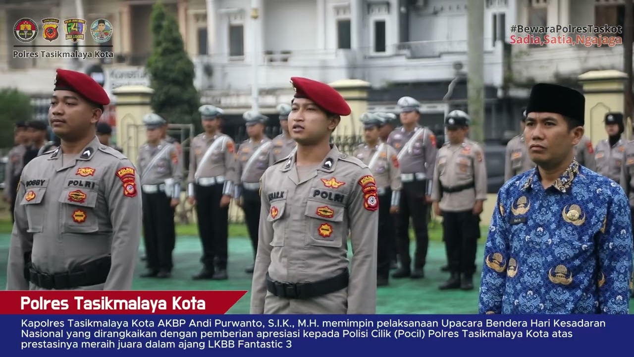 Bewara Polres Tasikmalaya Kota