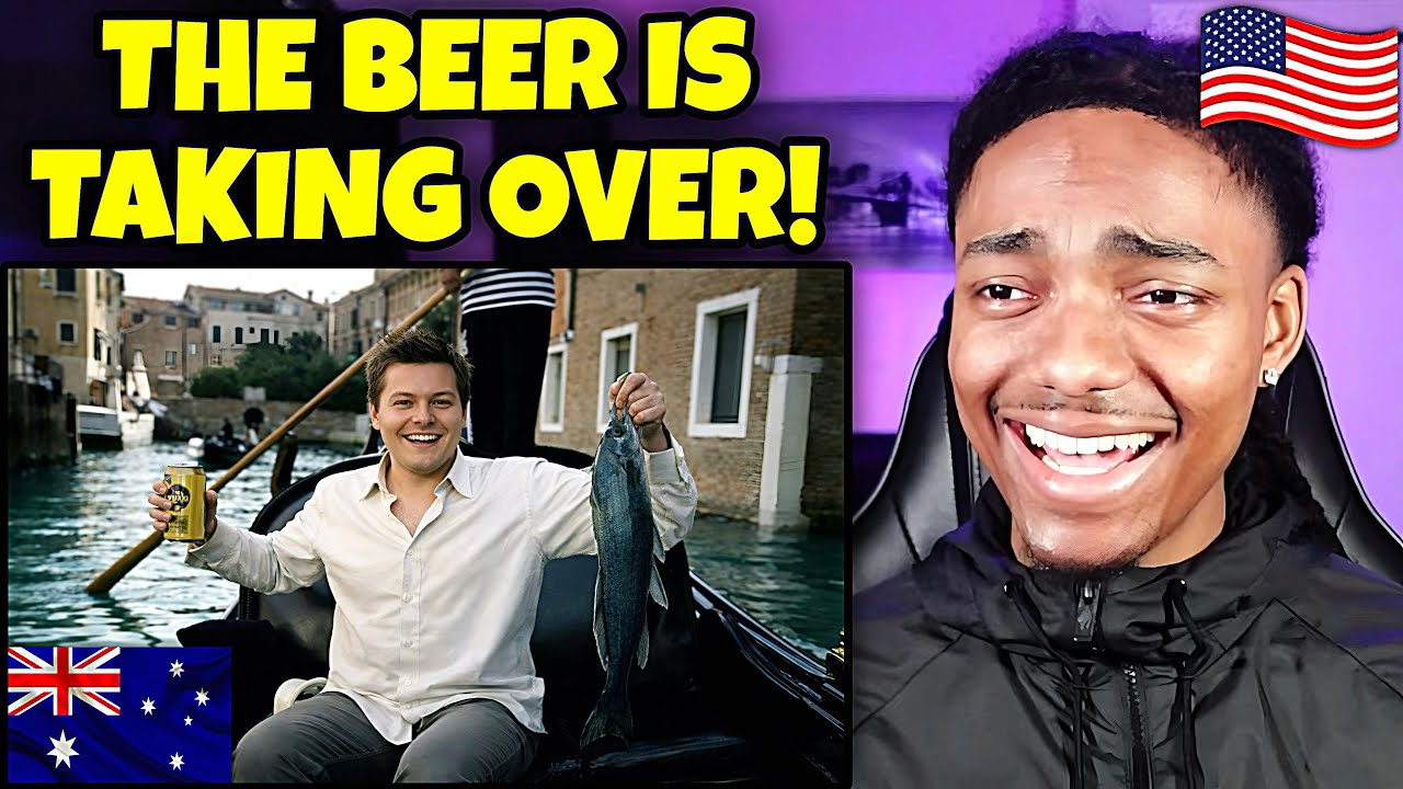 AMERICAN REACTS to Best Australian Beer Advertisements - VB, Carlton, Tooheys