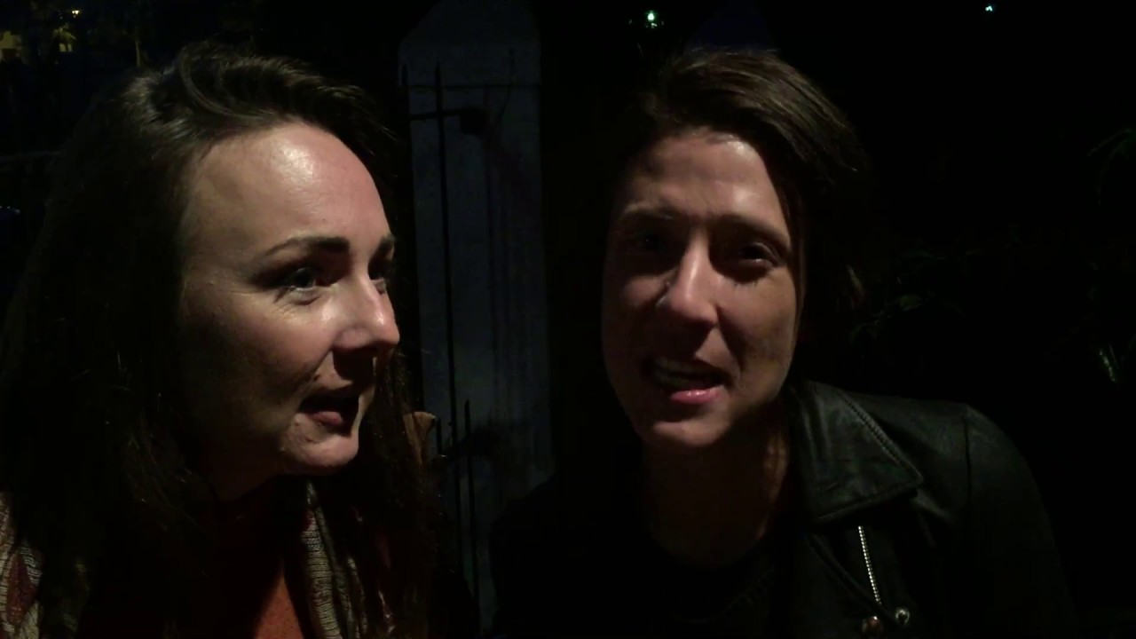 Anne Hirsch and Angel Campey at Opening Night of Taming of the Shrew