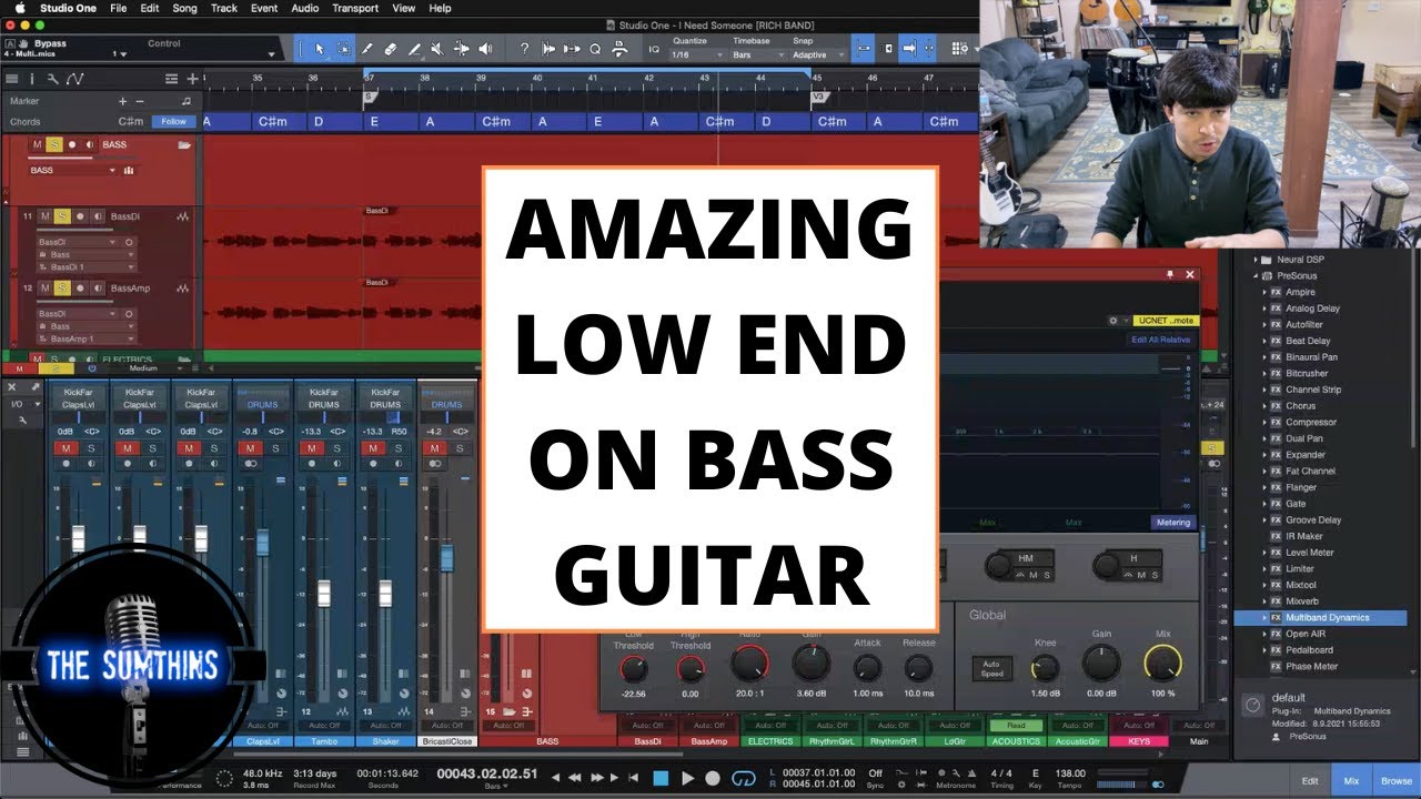 The Secret To Amazing Low End On Bass Guitar