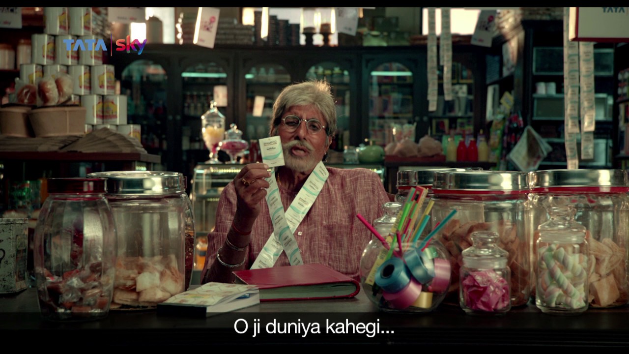 Tata Sky Dhamaka Pack @ ₹199 - Get a shampoo In place of #1ReChange | Amitabh Bachchan | Hindi