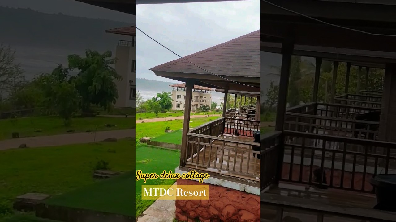 MTDC Resort, Harihareshwar,  Room tour , Super delux cottage #mtdc #room 😍#tourism #maharashtra