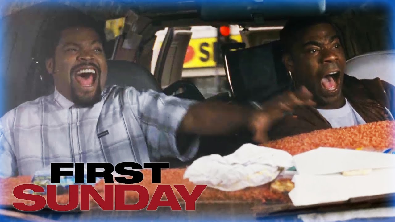 Wheelchair Chase Scene | First Sunday | Show Me The Funny