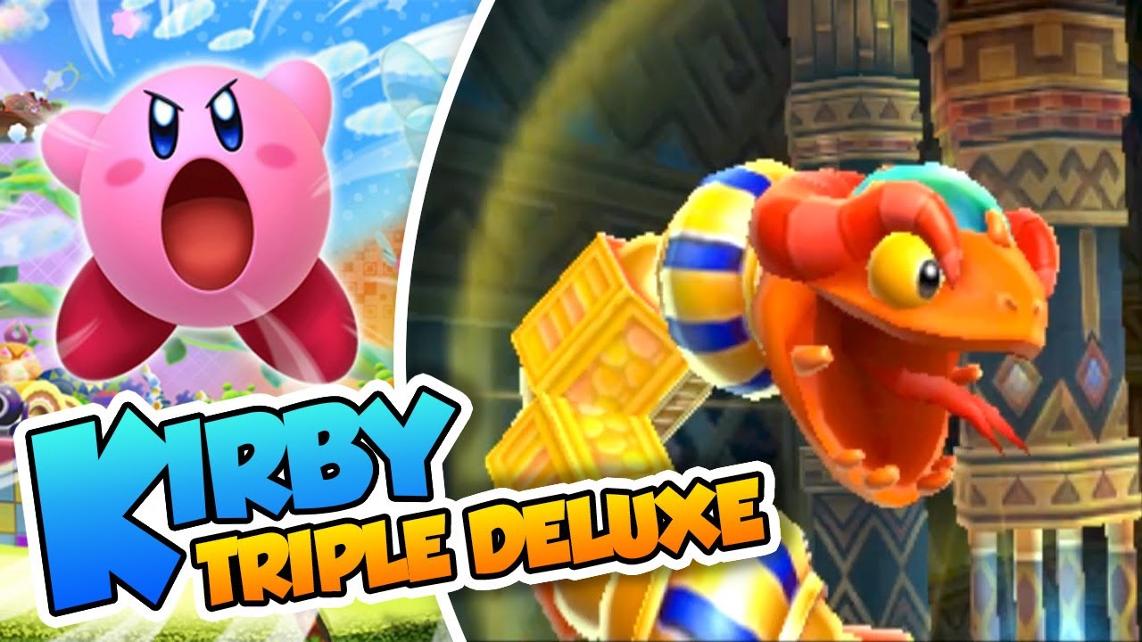 ¡La serpiente de oro! - #12 - Kirby Triple Deluxe (N3DS) DSimphony