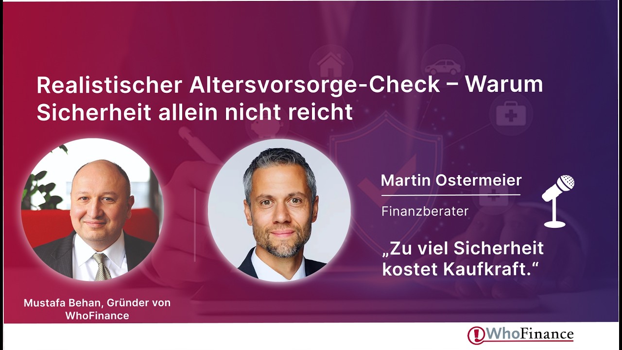 Altersvorsorge-Check: Reicht dein Geld wirklich für den Ruhestand? 📉 | Experten-Talk