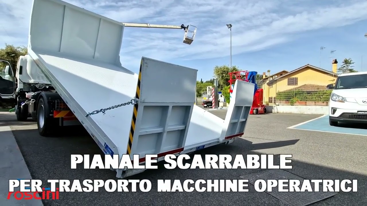Isuzu con impianto scarrabile