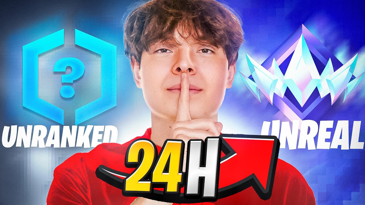 ICH HABE IN 24 STUNDEN UNREAL ERREICHT?! 😳 (Fortnite Remix)