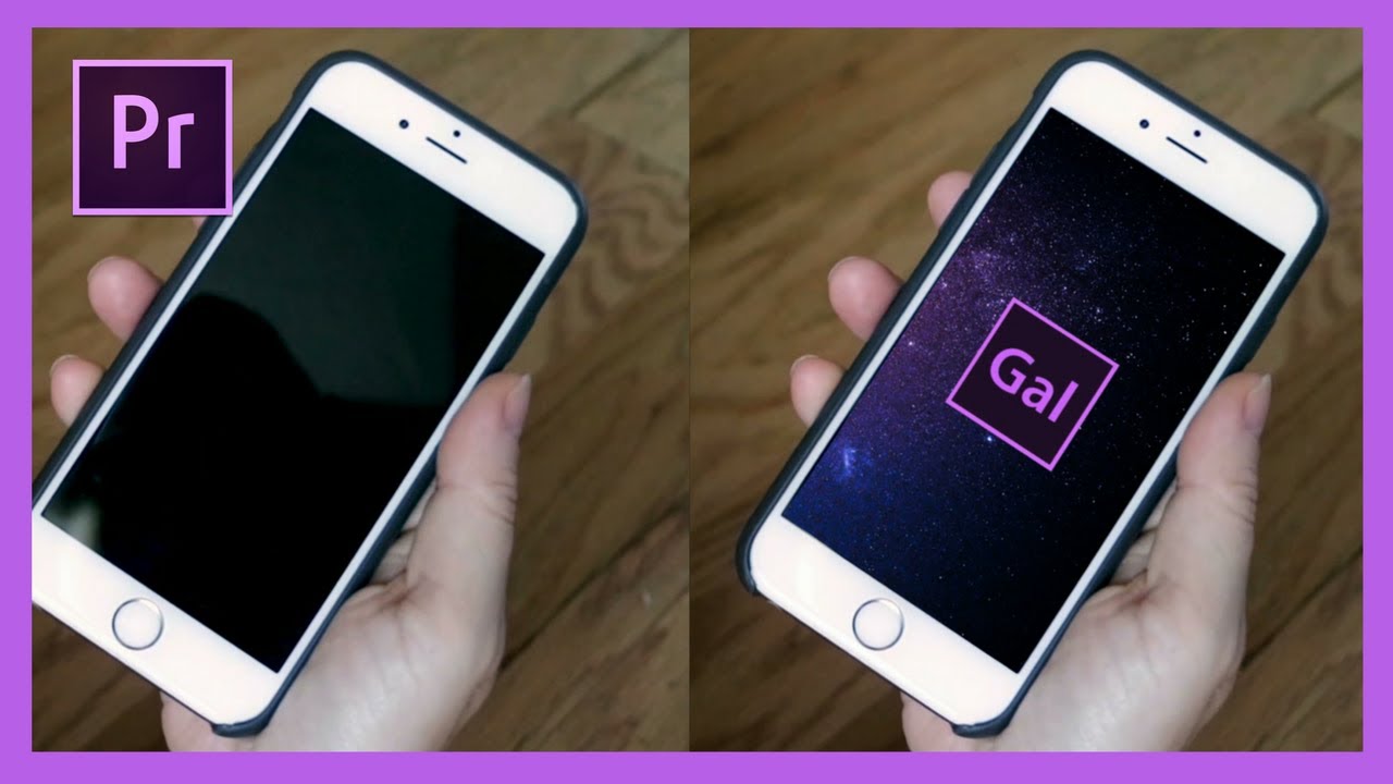 How to Track and Replace a Phone Screen with Mocha Pro in Adobe Premiere Pro