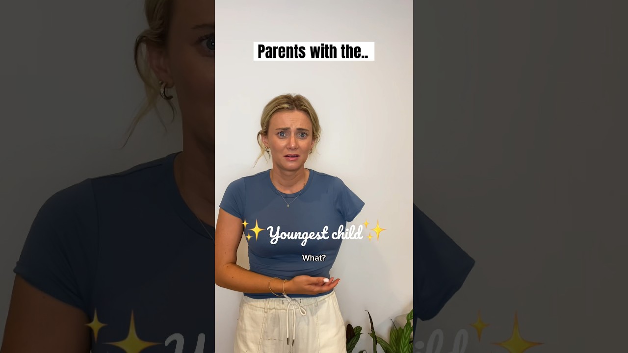 Родители старшего, среднего и младшего ребенка. #смешныесценки #брат #родитель #мемы #шорты