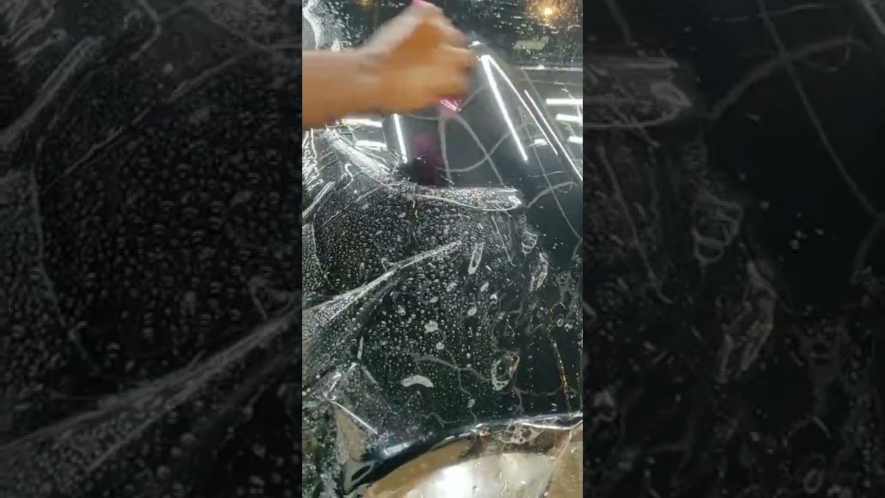 Mahindra THAR PPF INSTALLATION