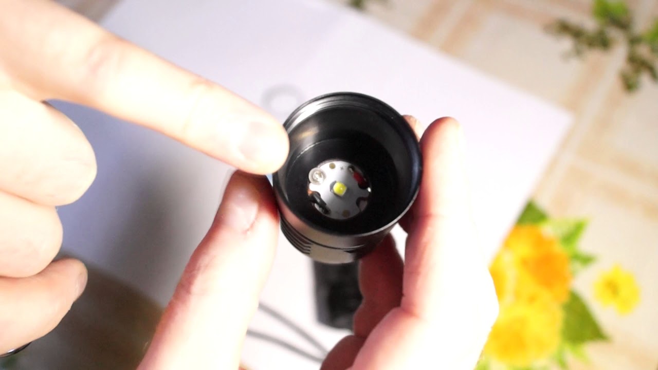 Дальнобойный фонарь Sofirn SP33 (26650)