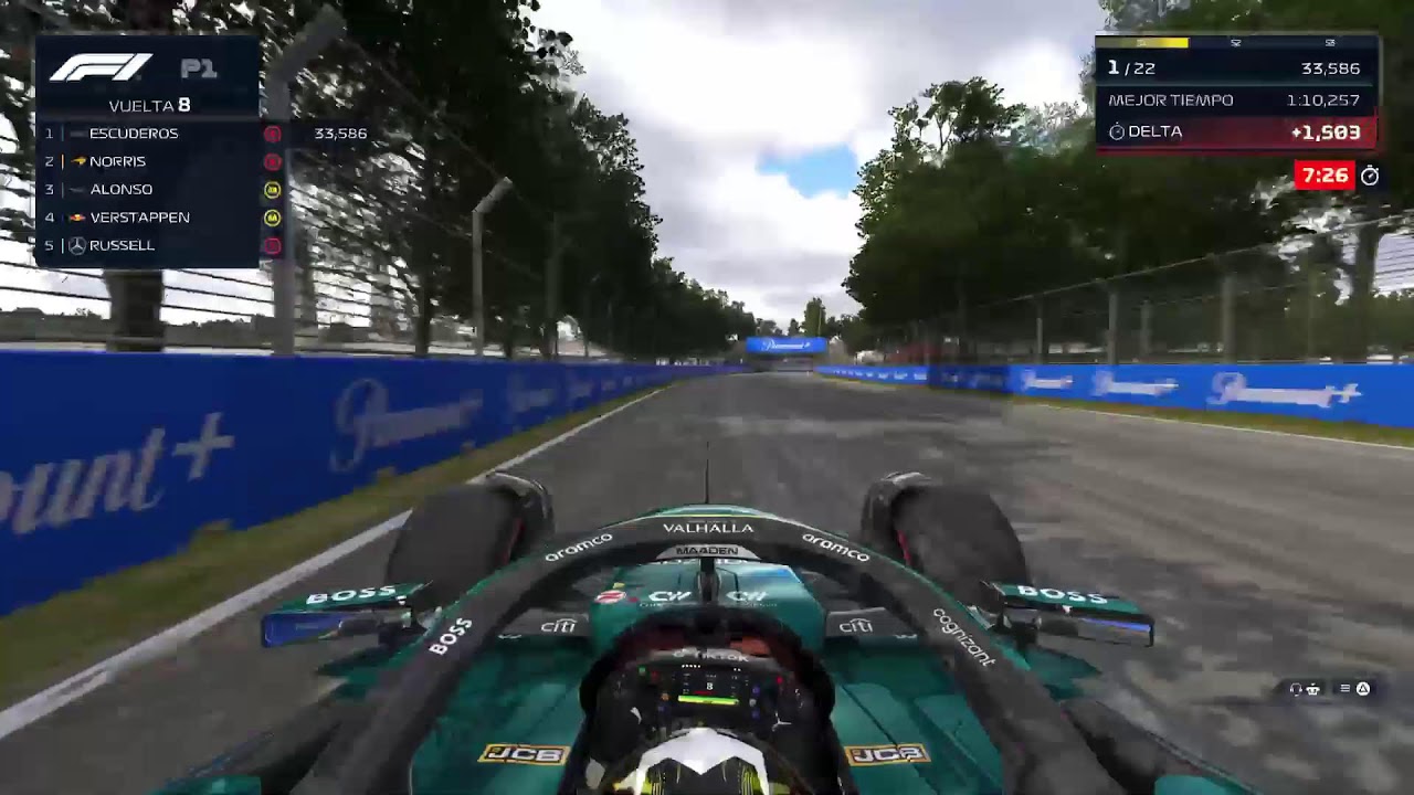 Gran Premio de Canadá PIRELLIFIA de FÓRMULA 1 25/26 Previo + Libres 1
