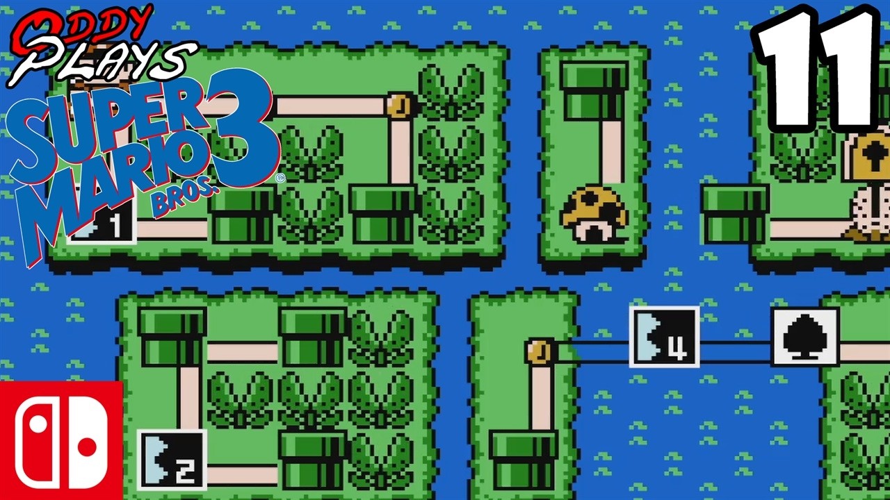 Oddy Plays Super Mario Bros. 3 | Ep 11: It's like 1 in the morning