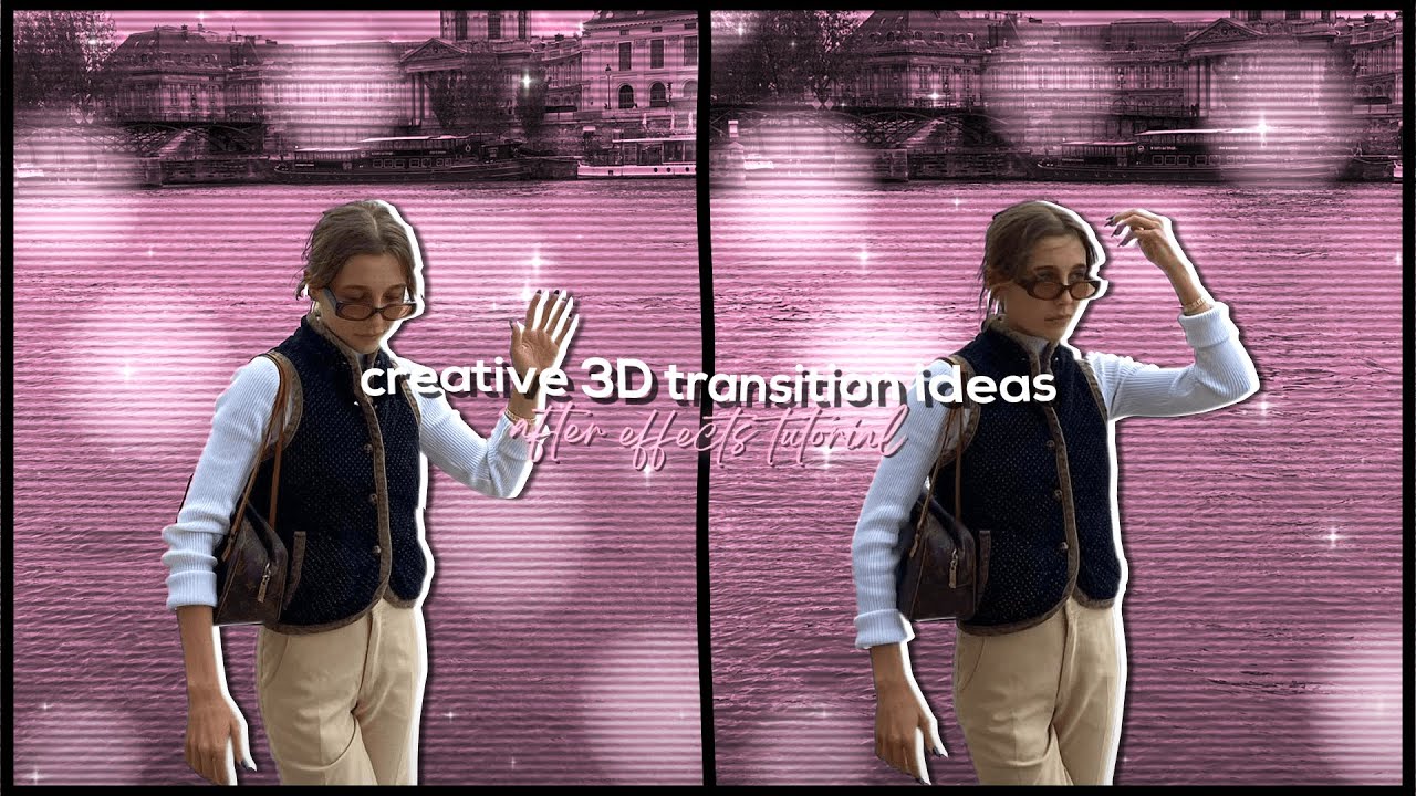 Creative 3D transition ideas | After Effects Tutorial