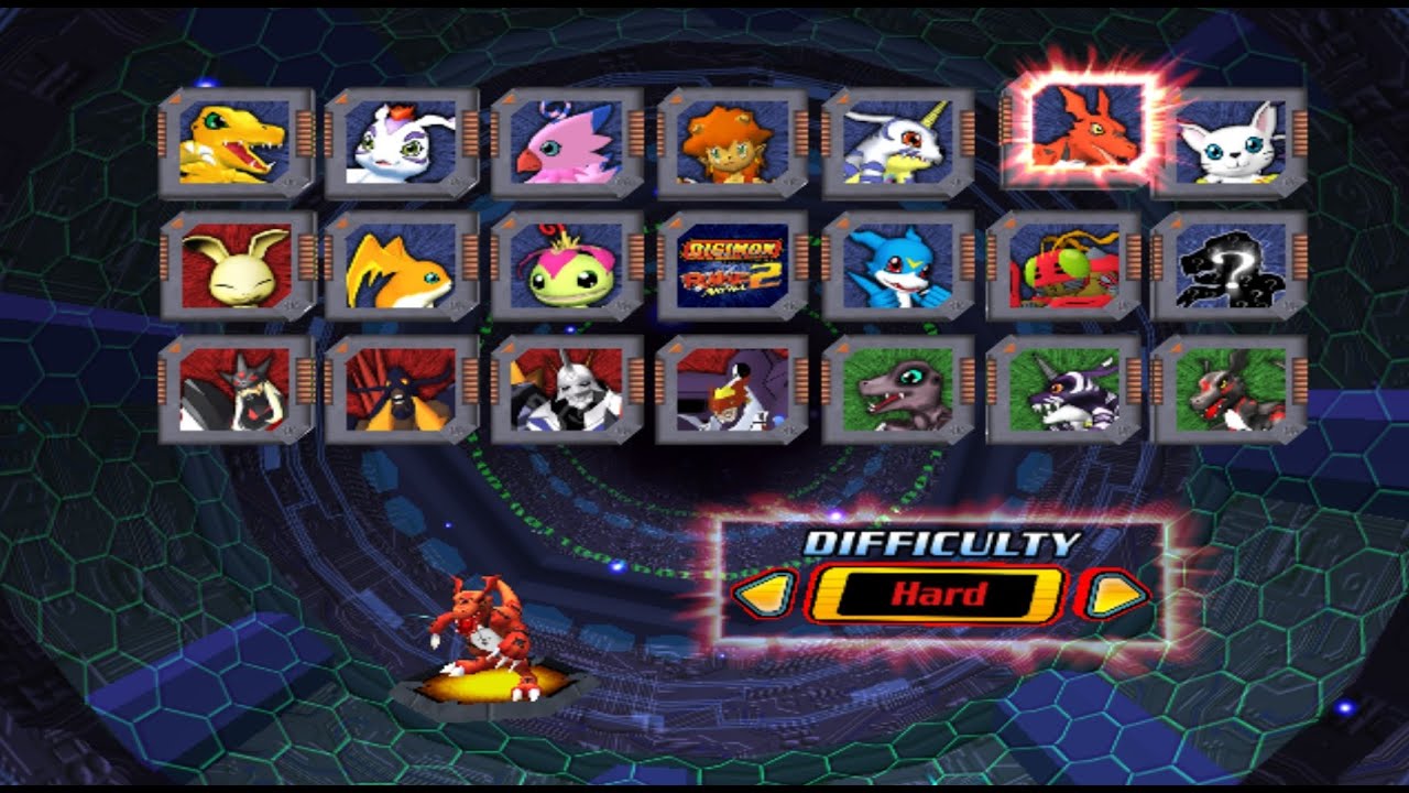 DIGIMON RUMBLE ARENA 2 - GUILMON [GAMEPLAY]