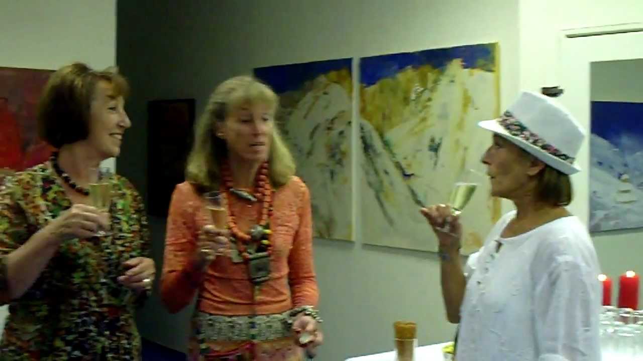 MARLER KUNSTSTERN 2012 : 3. Gastk&uuml;nstler Ausst.mit Hanna Ludwig-Schmidhuber u. Maja Dessel