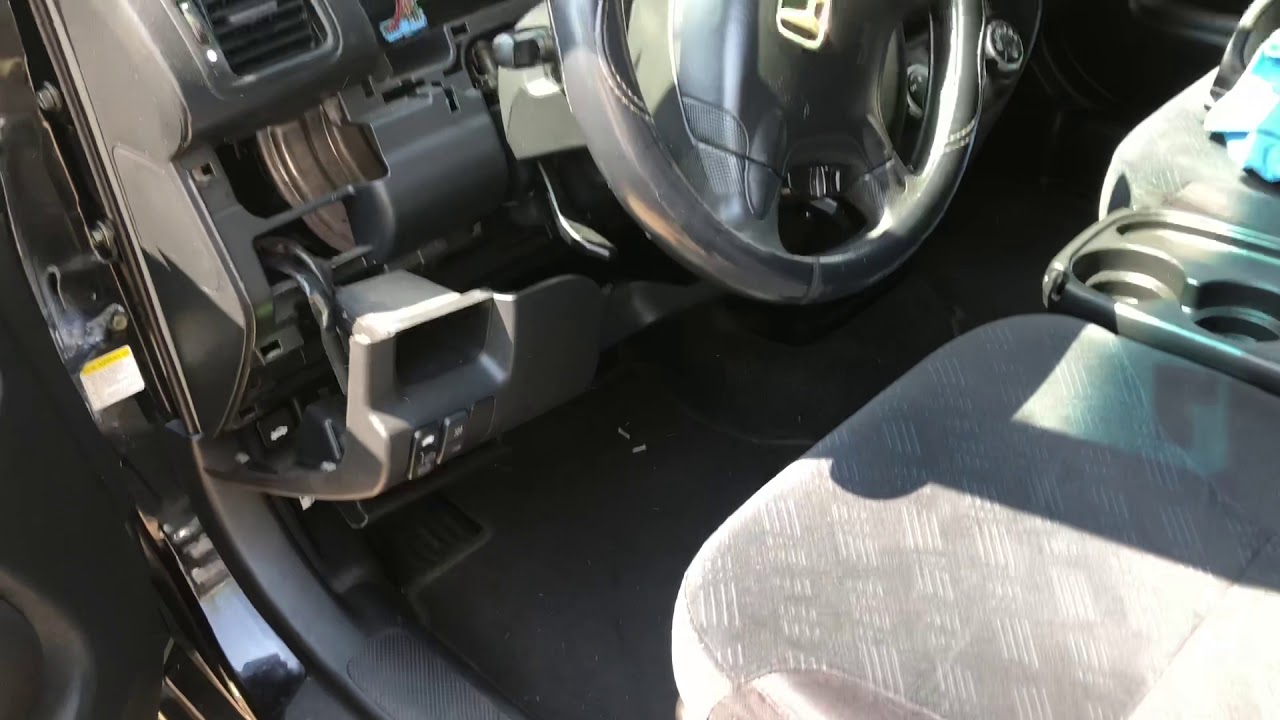Honda CRV Dash Lights Not Working - Fixed