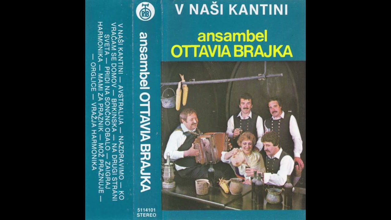Ansambel Ottavia Brajka - Orglice