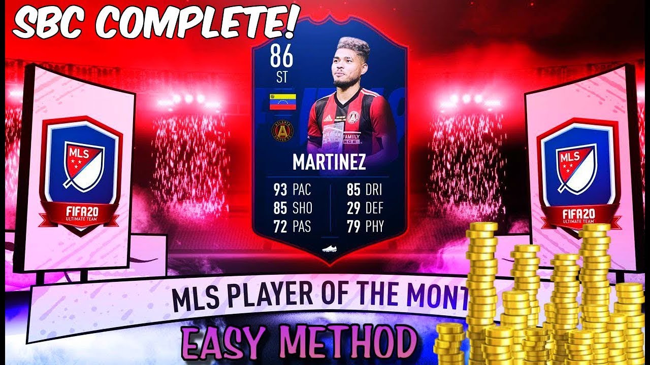 FIFA 20 - JOSEF MARTINEZ SBC COMPLETE! EASY METHOD!!!
