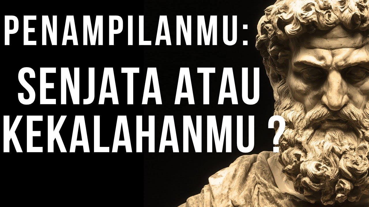 ORANG MENILAIMU DALAM 5 DETIK — STOIKISME TENTANG PENAMPILAN
