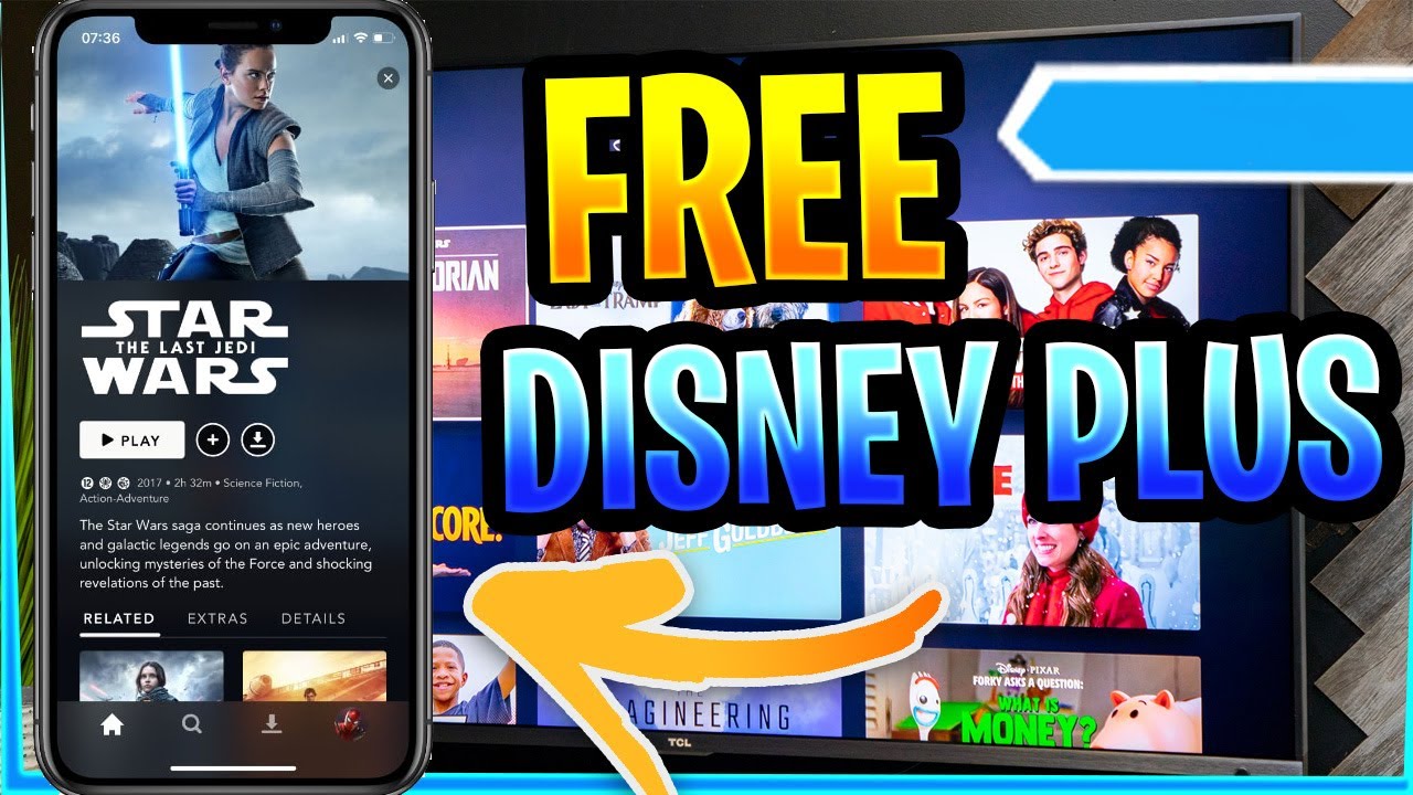 This is how I got Disney Plus for free... & YOU can too! Free Disney Plus Coupon Code