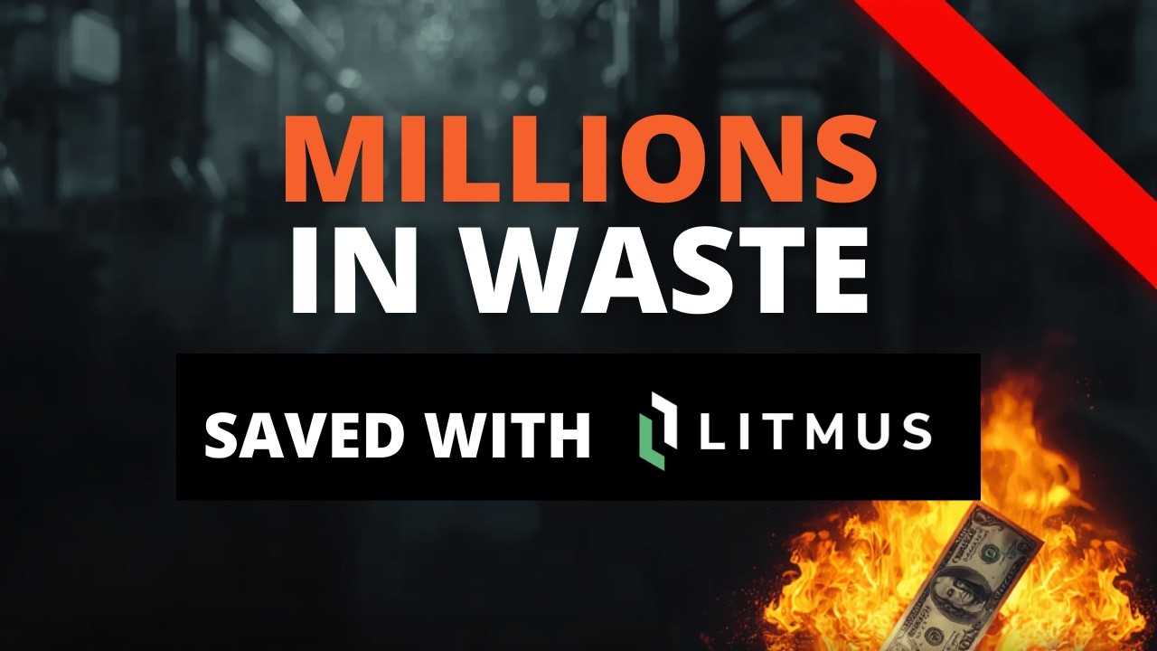 Как компания Litmus Edge выявила миллионные потери в результате брака на линии розлива | Анонс Pr...