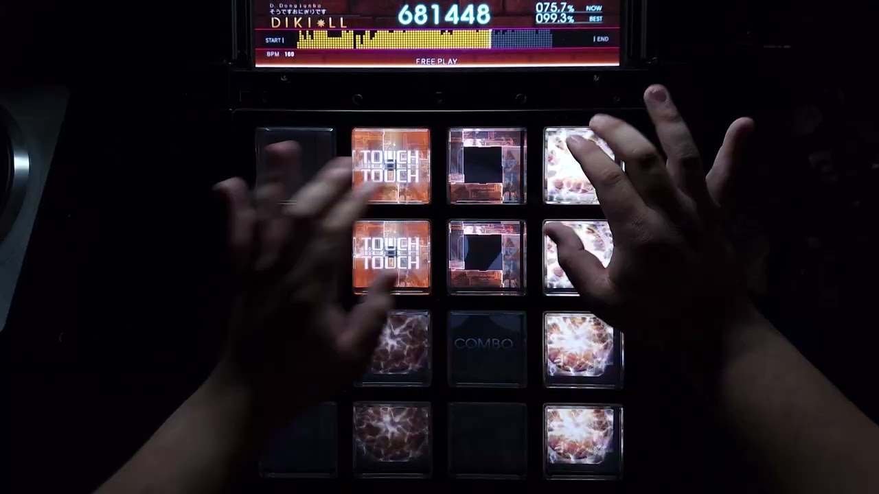 《jubeat beyond the Ave.》 DIAVOLO [EXT] EXC By DIKI*LL