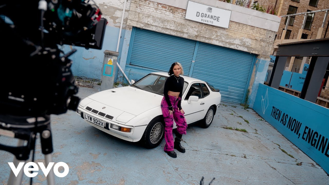 Talia Mar - Forget About Your Ex (Official Video - Behind The Scenes)