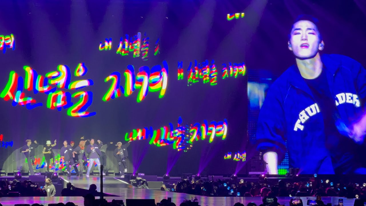 4K The Real (Ateez) The Fellowship: Break the Wall in Oakland 11/5/22