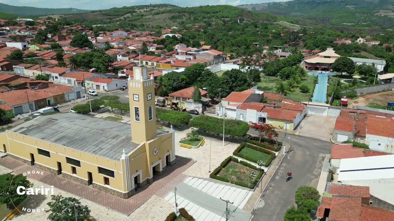 Cidade de Abaiara -  Ceará -  Vídeo 428