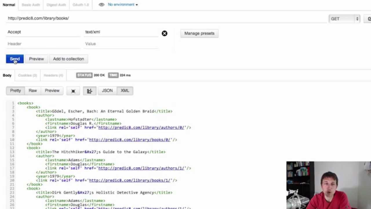 REST Web Services Kurs: Datenformat: XML oder JSON? Folge 9