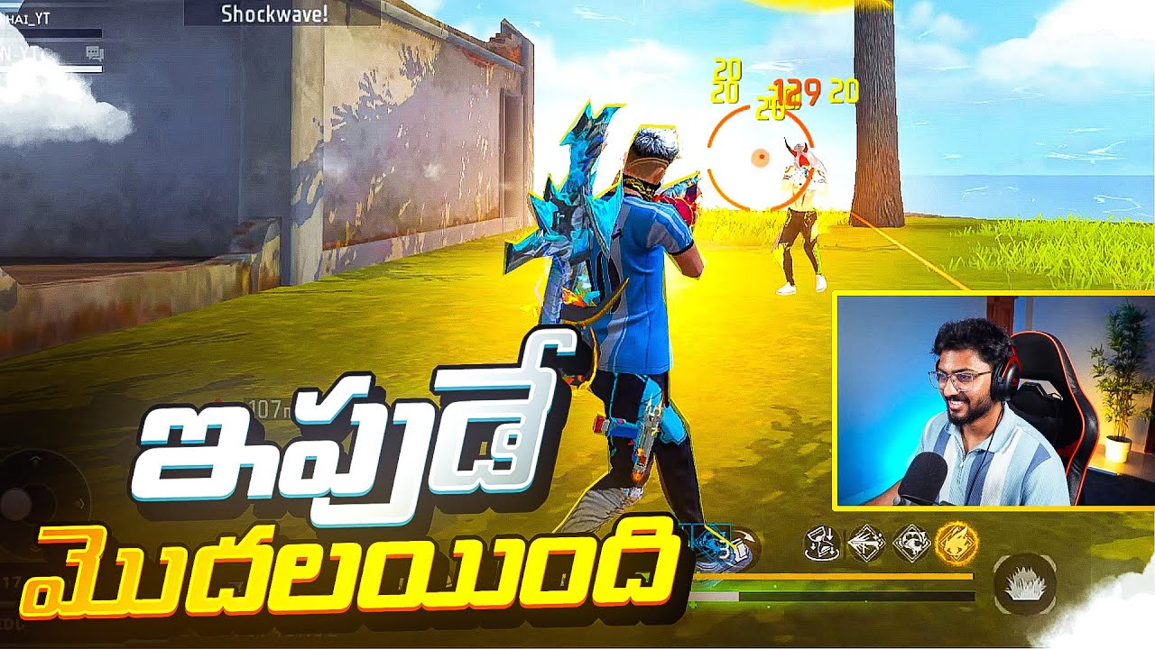 The Real Game Starts Now..!! 🤯 Op Grandmaster Lobby Last Zone Fights 🔥 - Free Fire Telugu - MBG ARMY