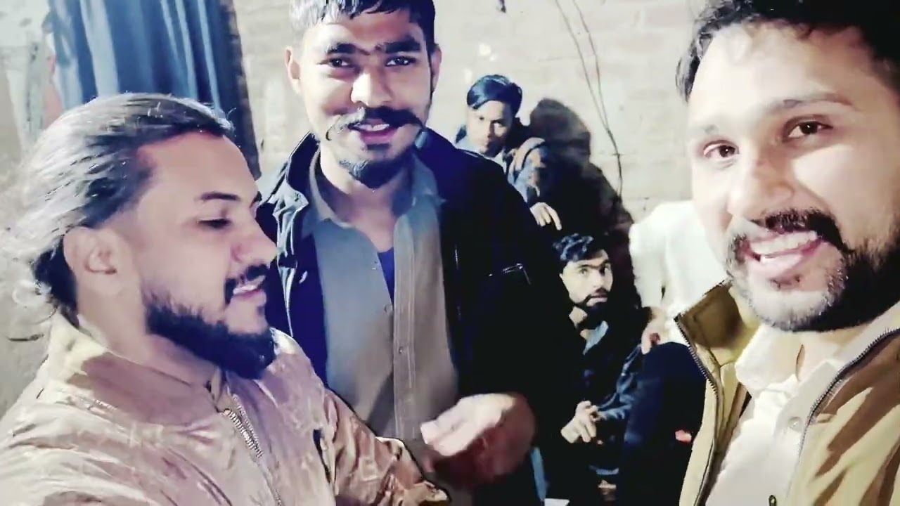 Basant Day 3 Full Enjoy And BBQ Party With Friends