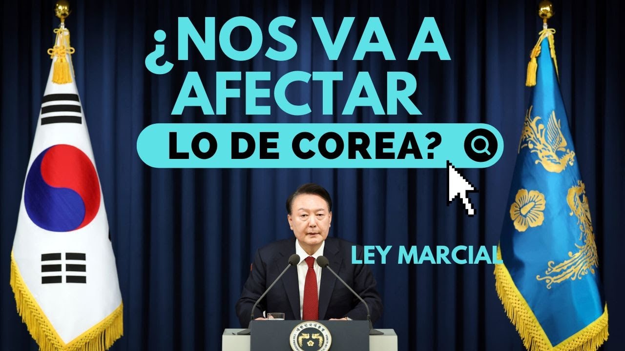 ¿Qué ha pasado en Corea del Sur? LEY MARCIAL